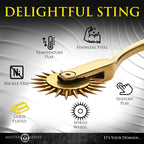 Gold Sensation Wartenberg Wheel