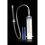 Enema Syringe With Attachments