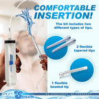 Enema Syringe With Attachments
