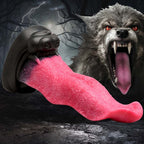 Wolf's Lick - Wolf Maw Silicone Dildo