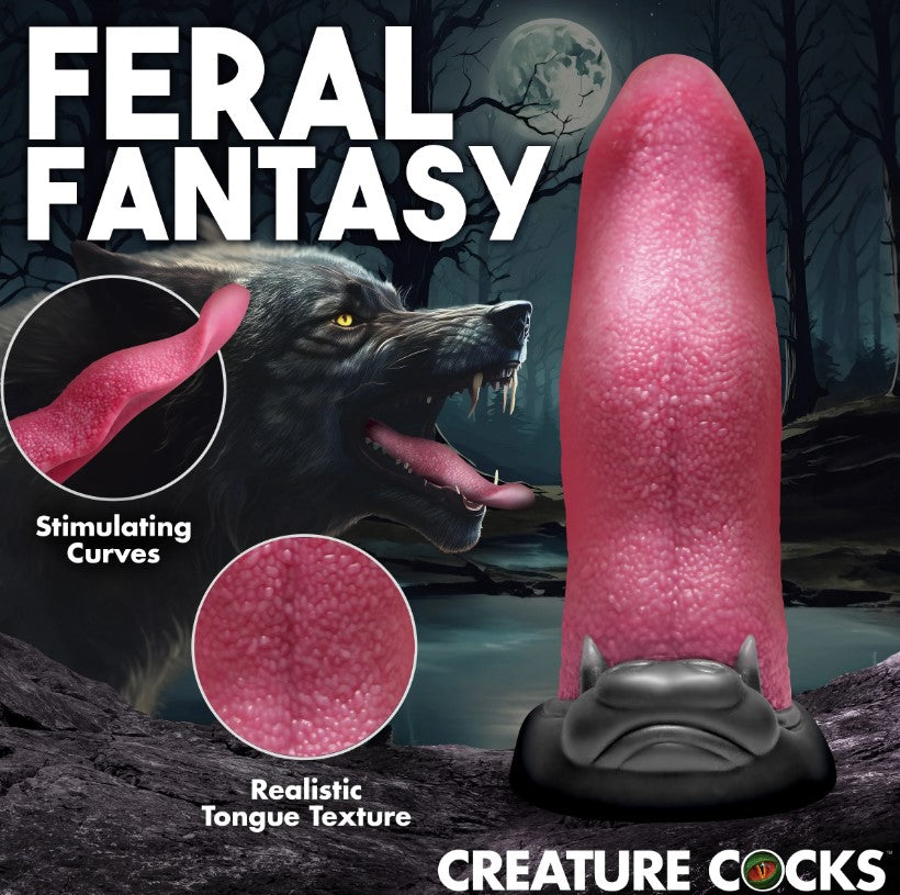 Wolf's Lick - Wolf Maw Silicone Dildo