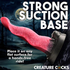 Wolf's Lick - Wolf Maw Silicone Dildo