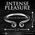 Kingpin Stainless Steel Glans Ring 24mm