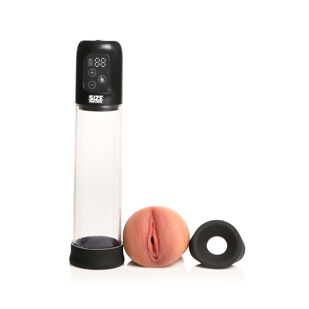 5X Sucking Penis Pump W/ Attachments
