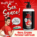 Naughty Janes Sex Sauce Extra Creamy 16oz