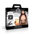 Dark Grip Vibrating Nipple Clamps