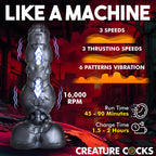 Cyborg Cock Thrusting & Vibrating Dildo