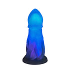 Cocktopus Deluxe Glow-in-the-Dark Vibrating Silicone Dildo w/ Remote