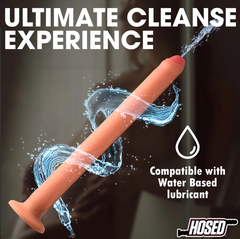 15" Thick Silicone Enema Hose