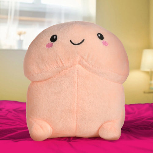 Chibi Happy Peckers Pillow - Medium *