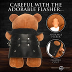 The Flasher Exhibitionist Teddy Bear