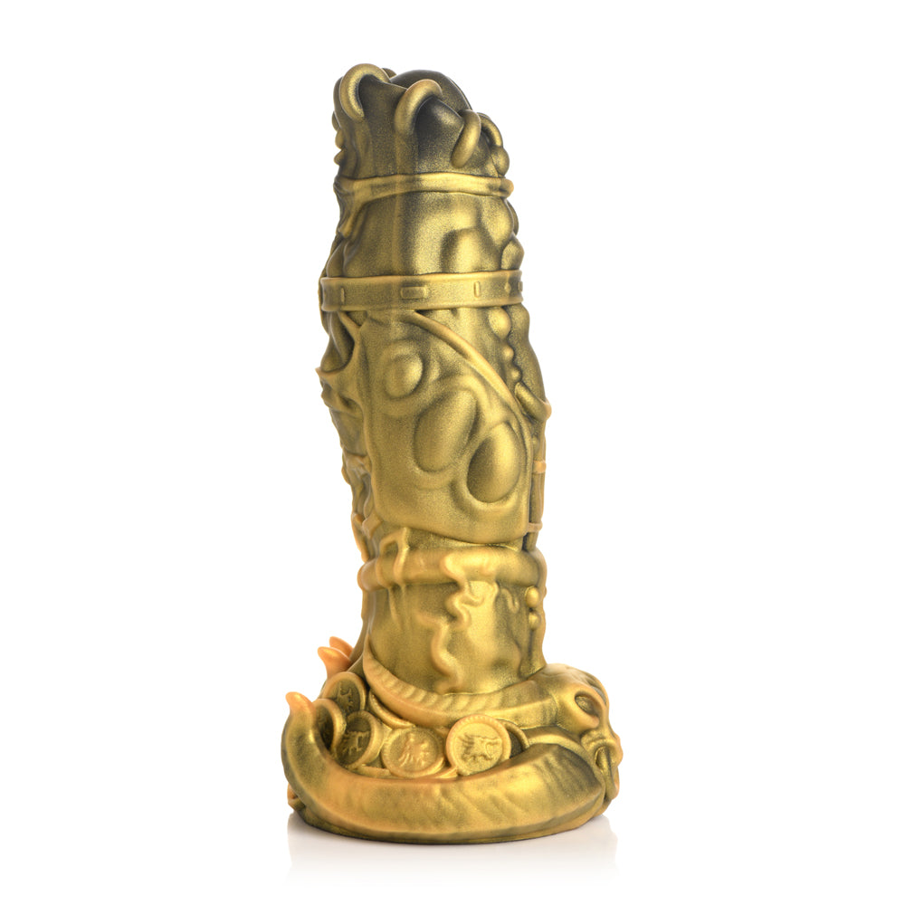 King Minotaur Silicone Dildo