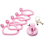 Pussification Chastity Cock Cage