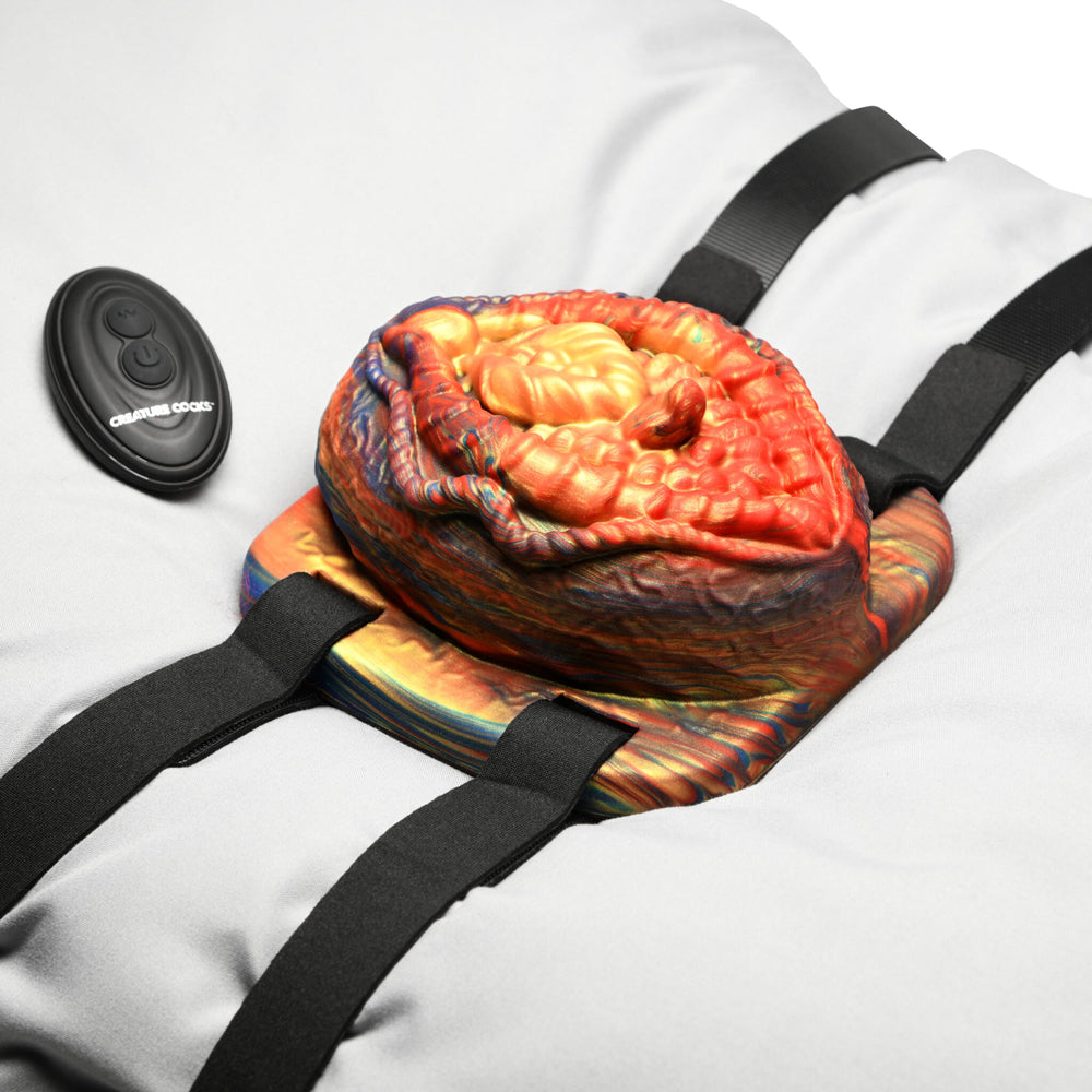 Hell's Angel Vibrating Silicone Grinder