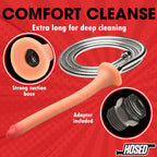 12" Slim Silicone Enema Hose