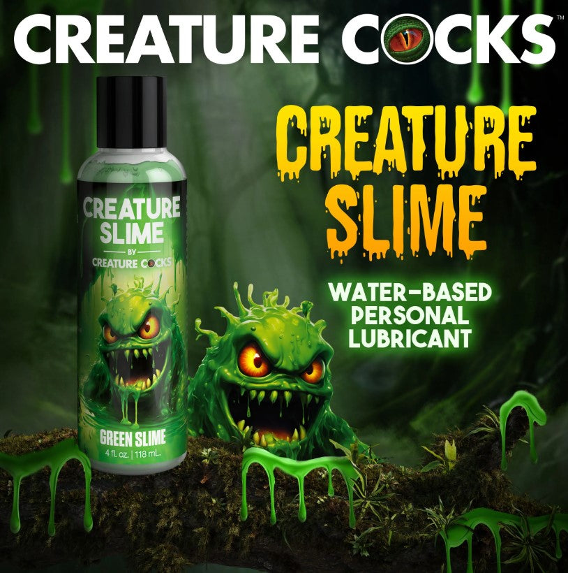 Creature Slime - Green H2O Lube - 4oz