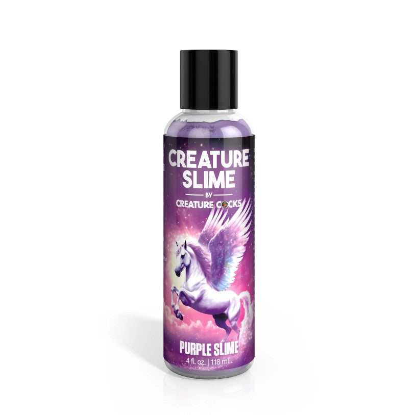 Creature Slime - Purple H2O Lube - 4oz