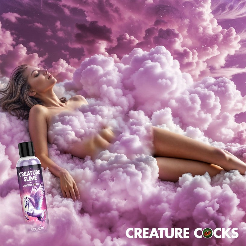 Creature Slime - Purple H2O Lube - 4oz