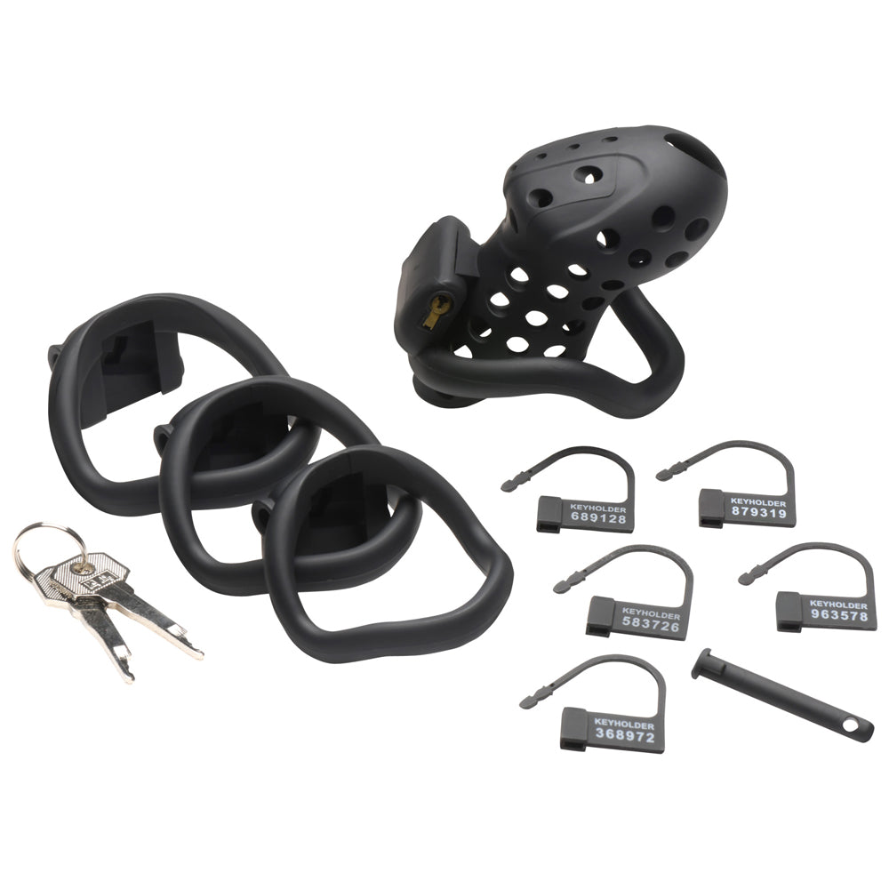 Lock Down Chastity Cage