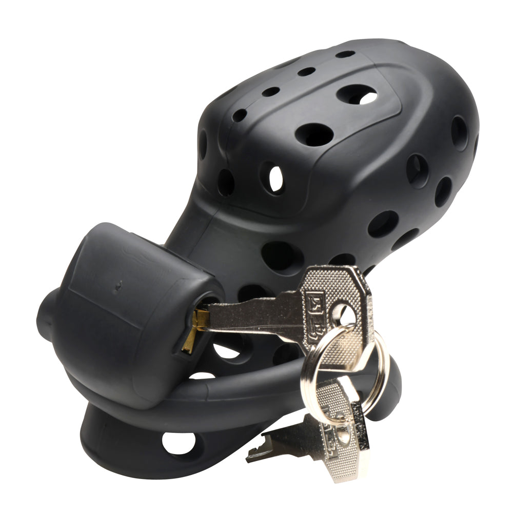 Lock Down Chastity Cage