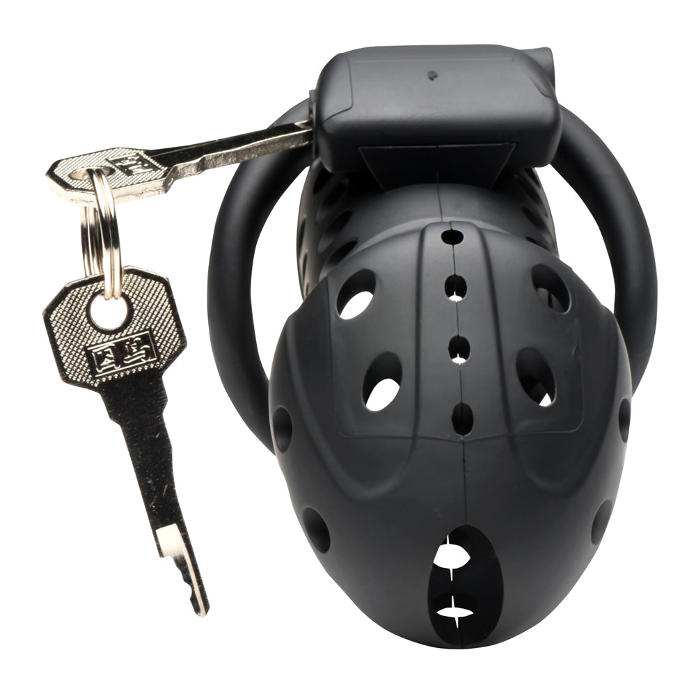 Lock Down Chastity Cage