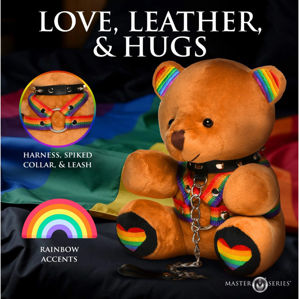 Pride Teddy Bear Plush