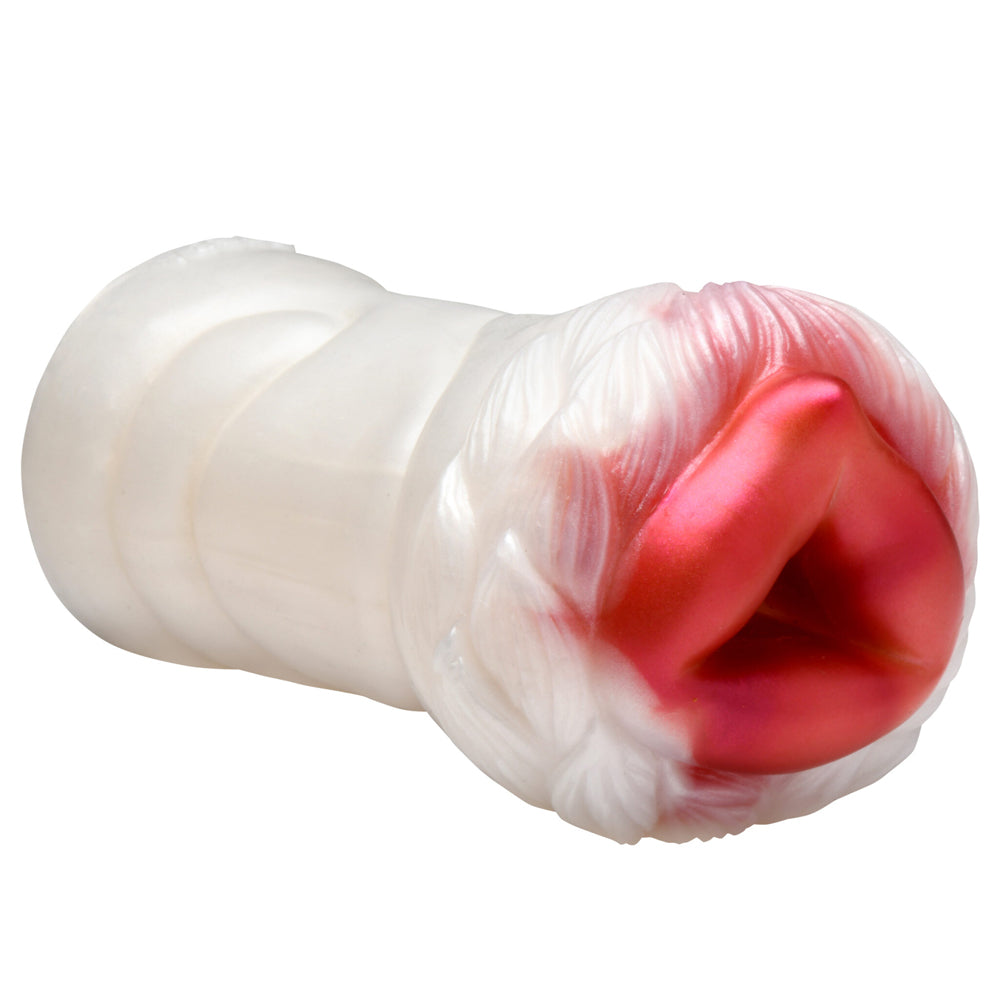 Snow She-Wolf Silicone Stroker