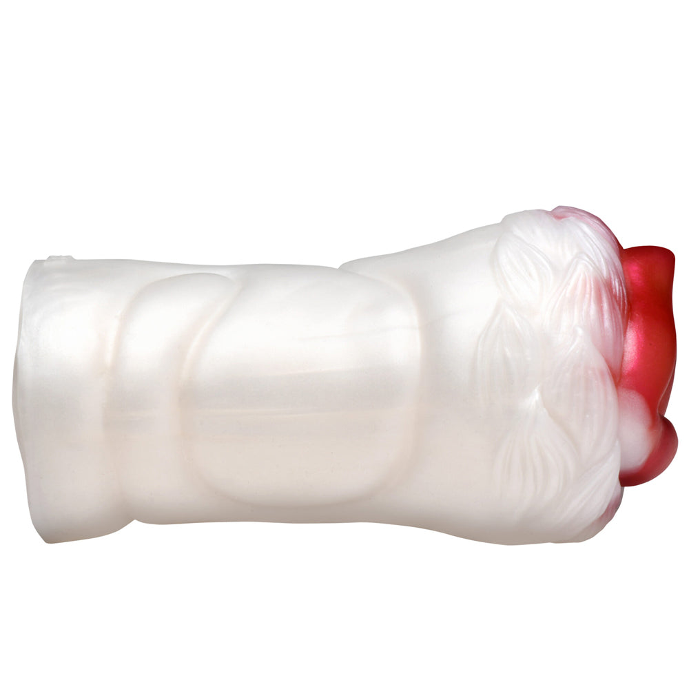 Snow She-Wolf Silicone Stroker