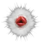 Snow She-Wolf Silicone Stroker