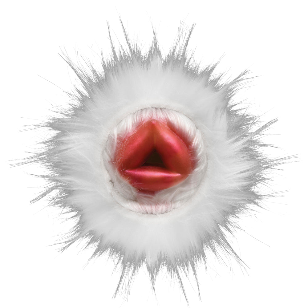 Snow She-Wolf Silicone Stroker