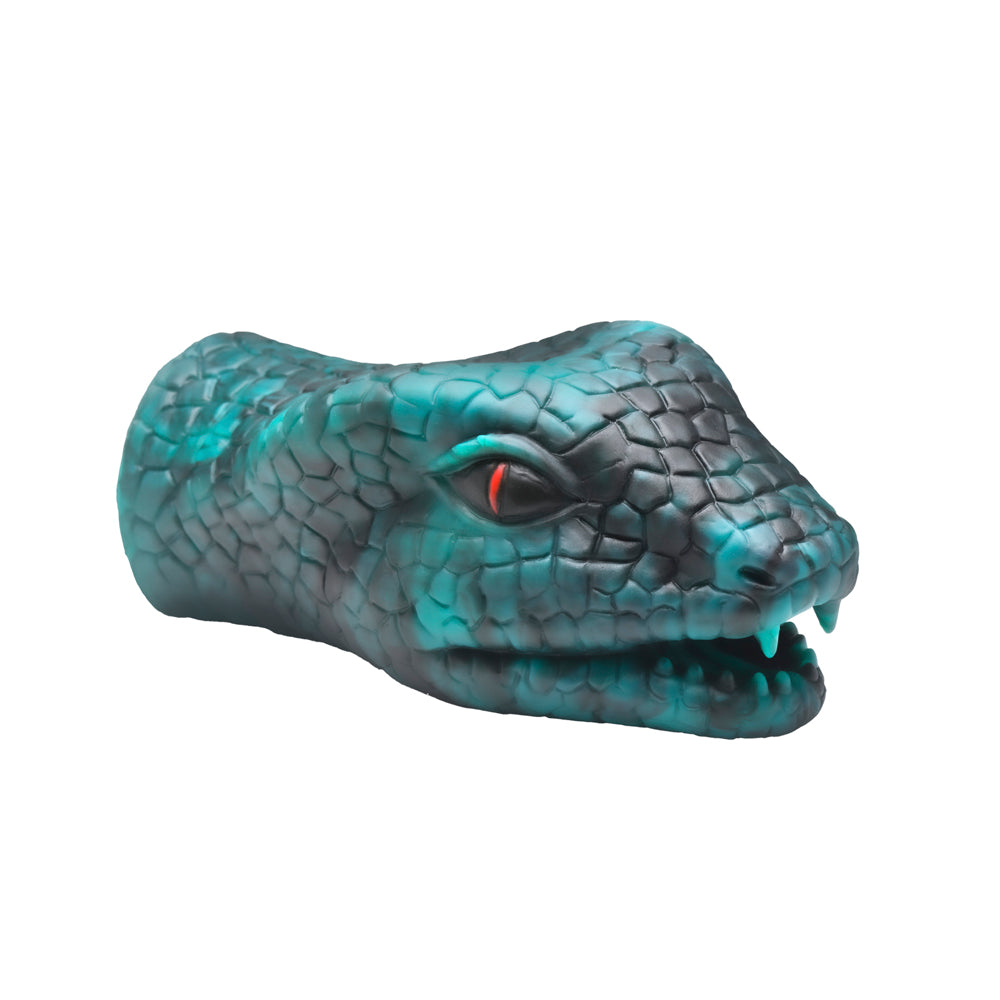 Serpentine Stroker Silicone - Green