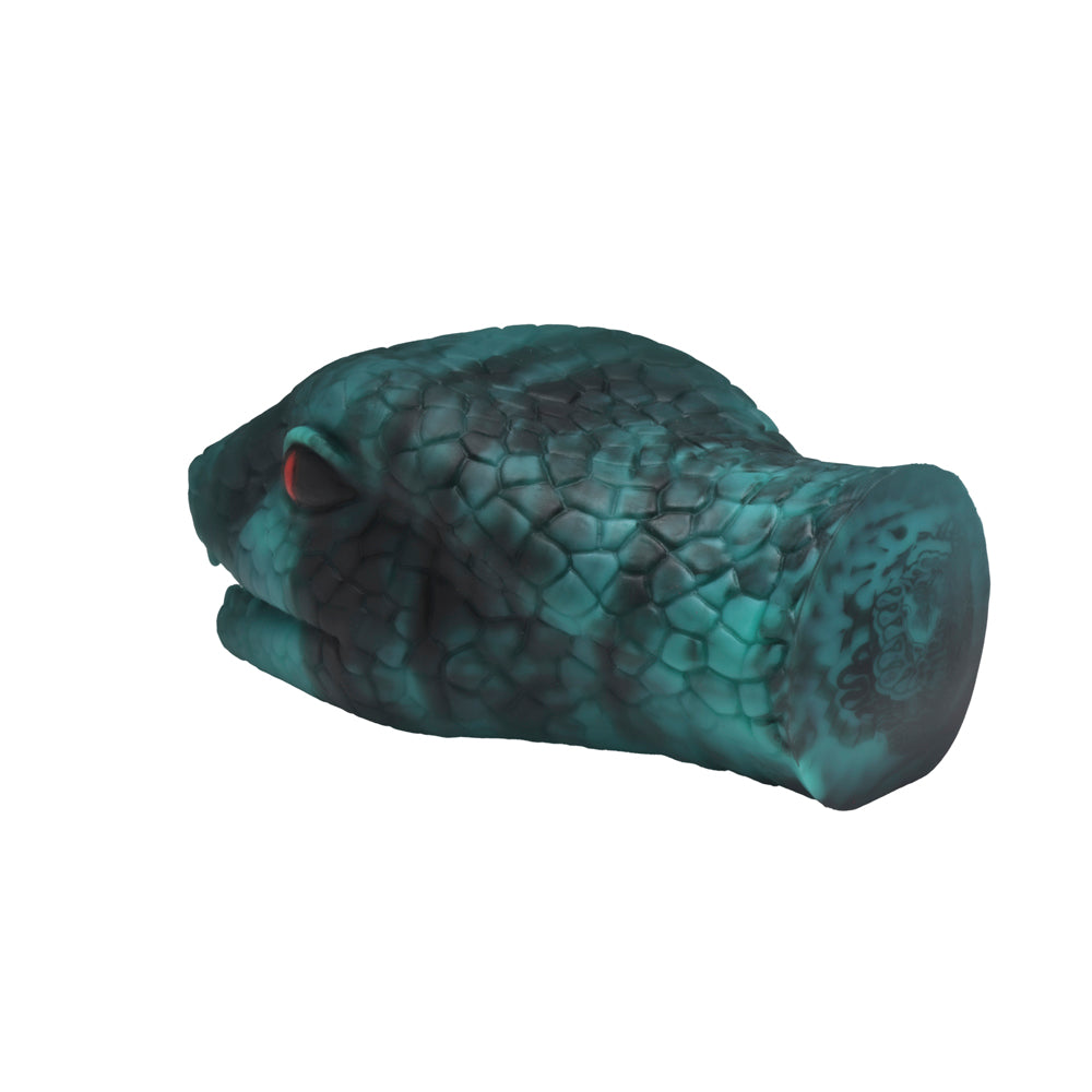 Serpentine Stroker Silicone - Green