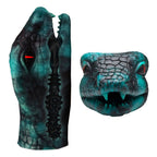 Serpentine Stroker Silicone - Green