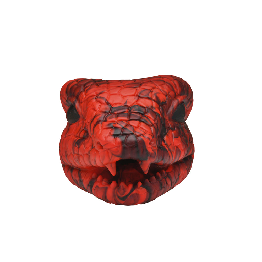 Serpentine Stroker Silicone - Red