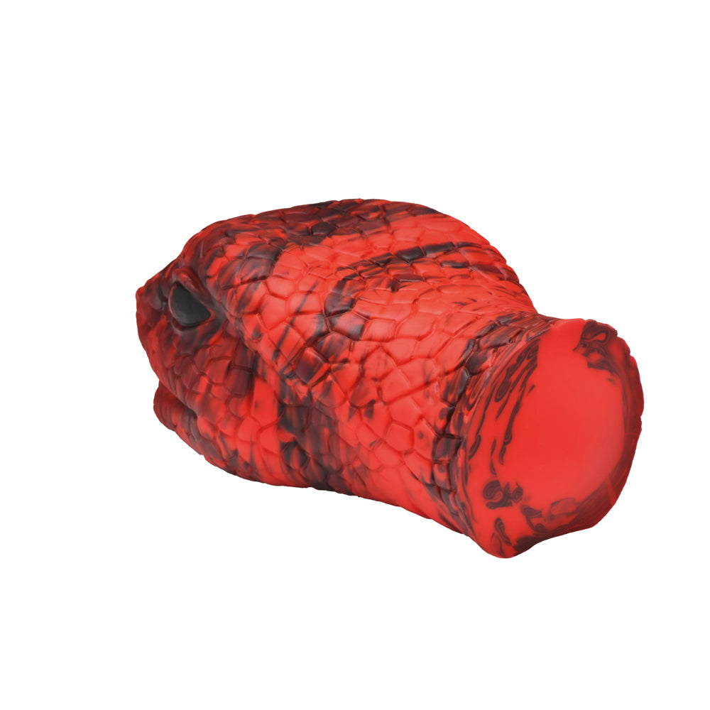 Serpentine Stroker Silicone - Red
