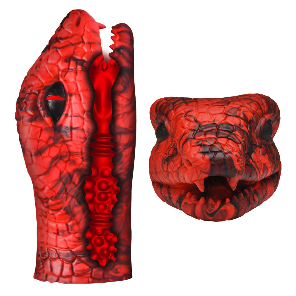 Serpentine Stroker Silicone - Red