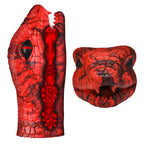 Serpentine Stroker Silicone - Red