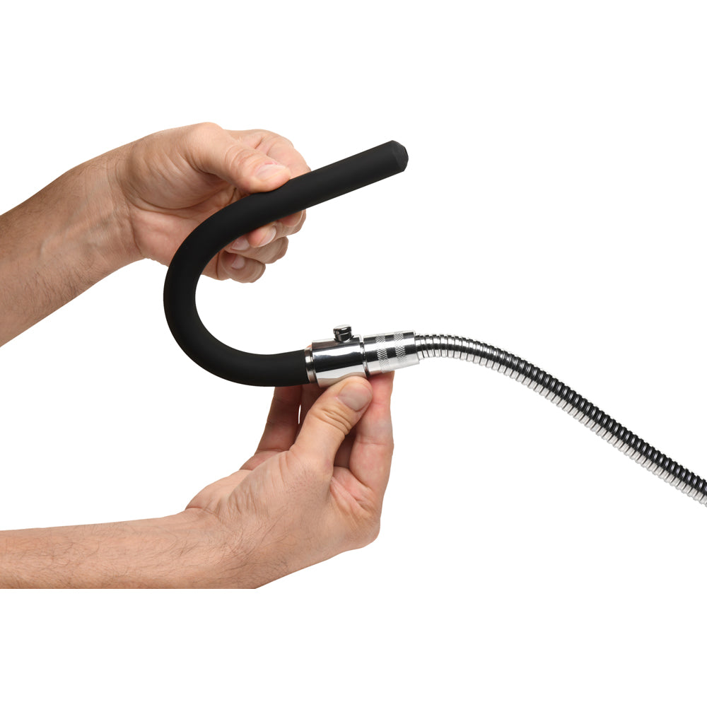 EZ-Flow Silicone Shower Enema Set