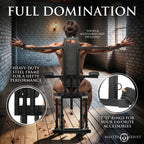 Enforcer Chair with Sex Machine