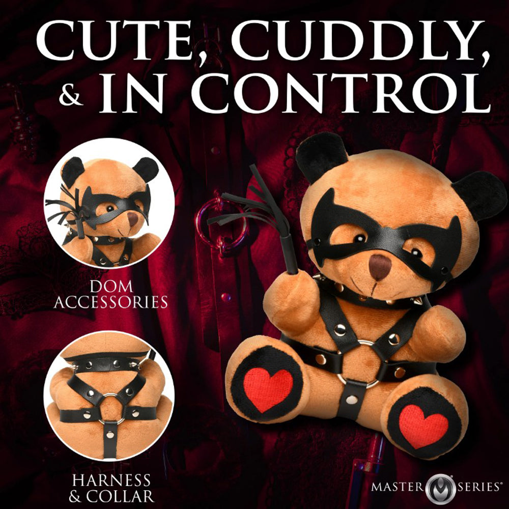 Dom Bear Teddy Bear Plush
