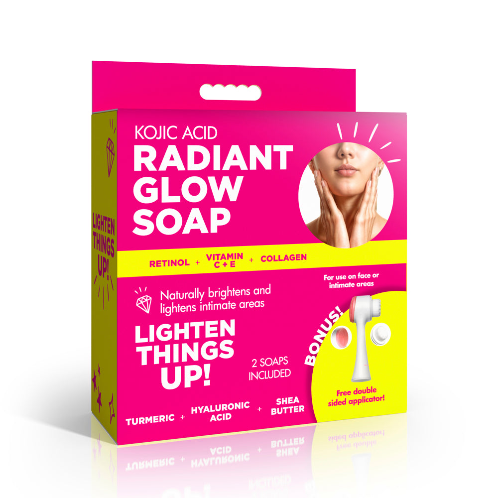 Glow Kojic Acid Brightening Soap