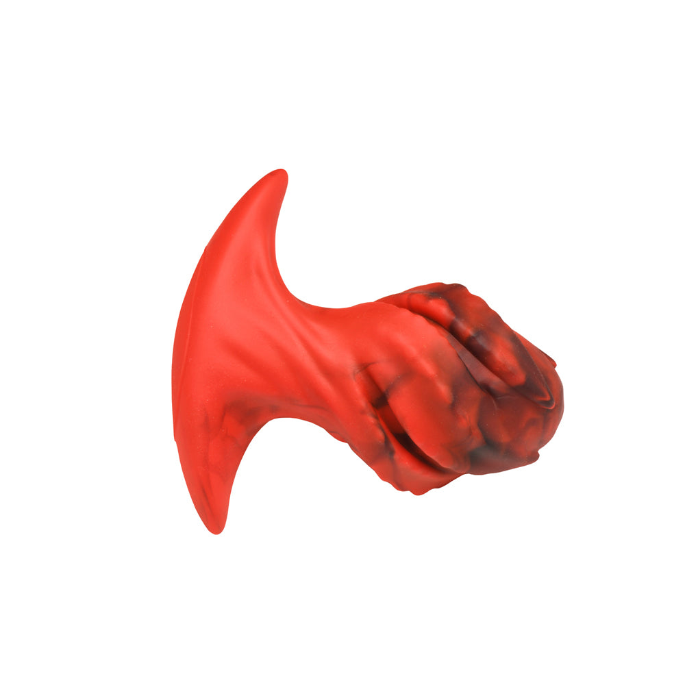 Dragonspawn Silicone Butt Plug - Med