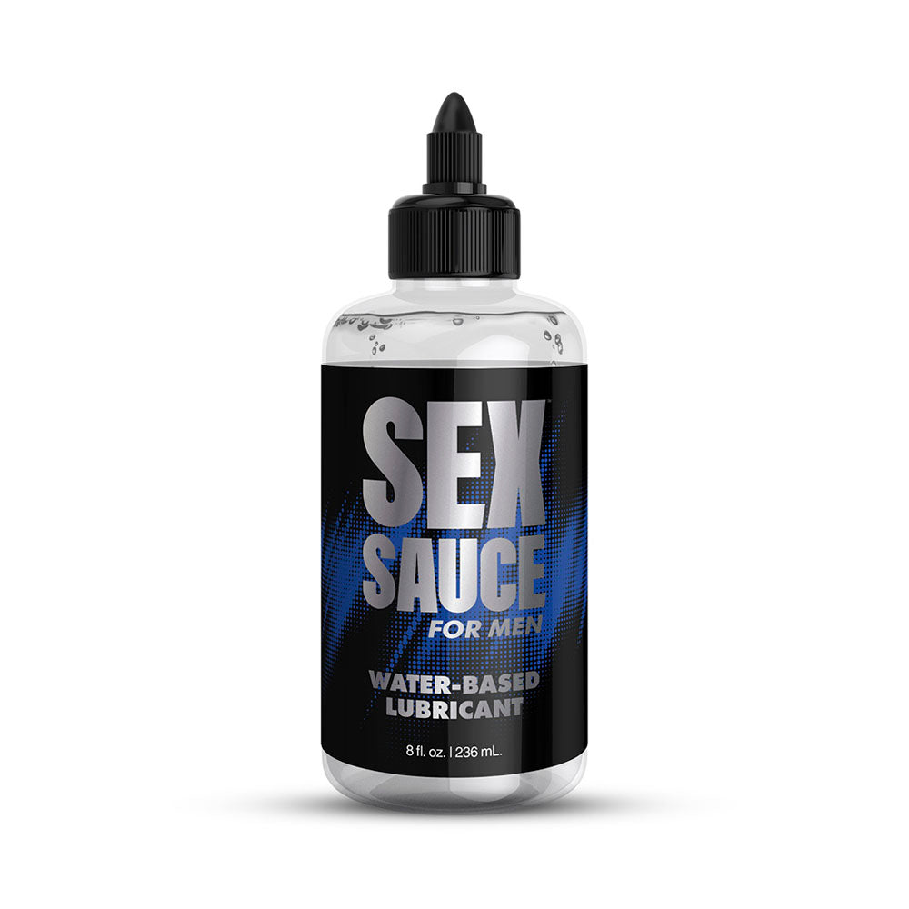 Sex Sauce for Men Water-Based Lube 8oz