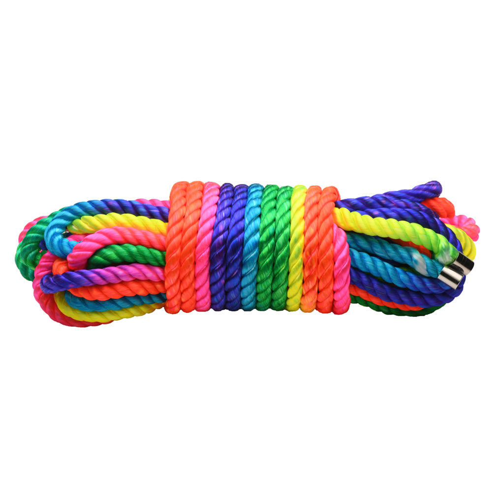 Rainbow Shibari Rope - 32ft