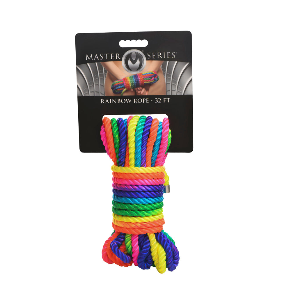 Rainbow Shibari Rope - 32ft