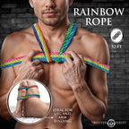 Rainbow Shibari Rope - 32ft