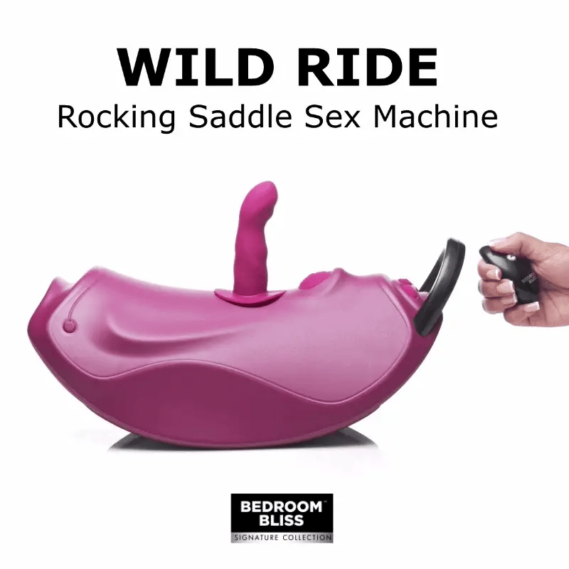 Wild Ride Rocking Saddle Sex Machine