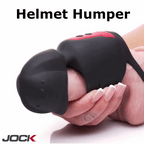 Helmet Humper Gyrating & Vibrating Silicone Masturbator