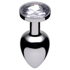 Lucent Jewel Accented Anal Plug *