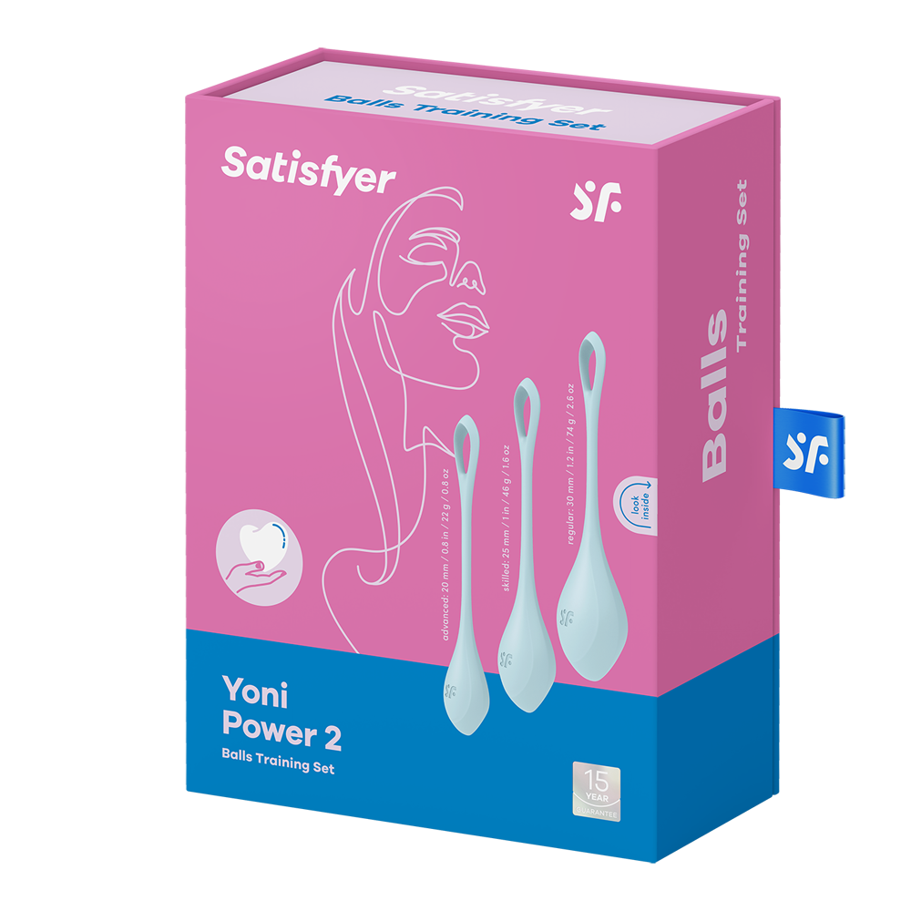 Yoni Power 2 - Light Blue